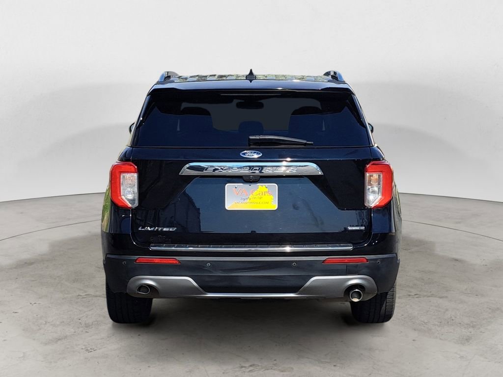 Used 2022 Ford Explorer Limited w/ Hybrid Equipment Group 310A image 4