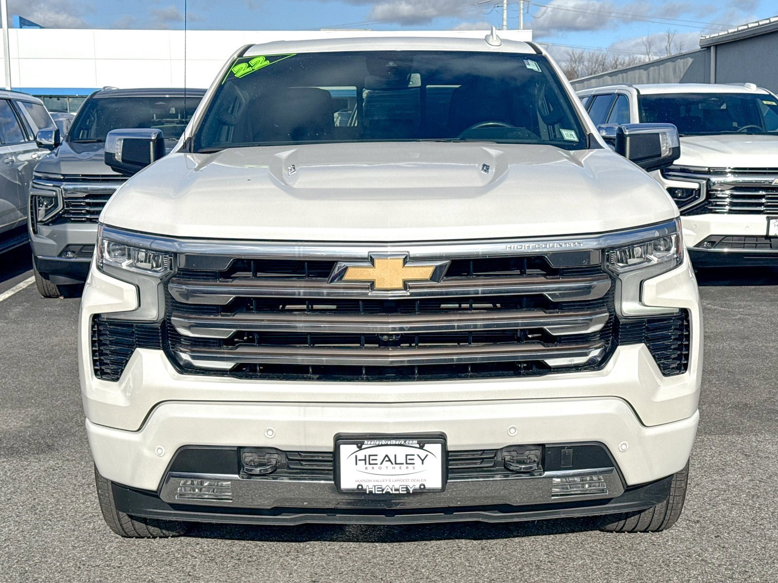 Certified 2022 Chevrolet Silverado 1500 High Country w/ High Country Premium Package image 2