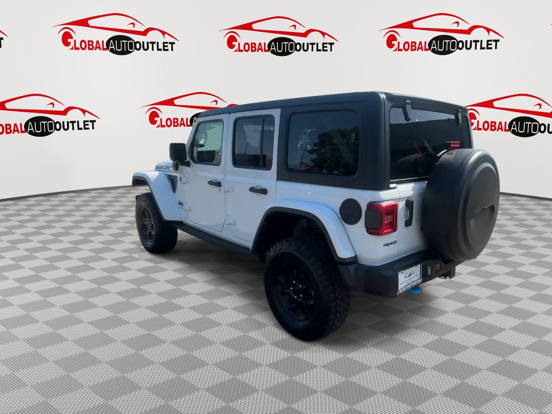 Used 2023 Jeep Wrangler Unlimited Rubicon 4xe AWD/4WD image 5