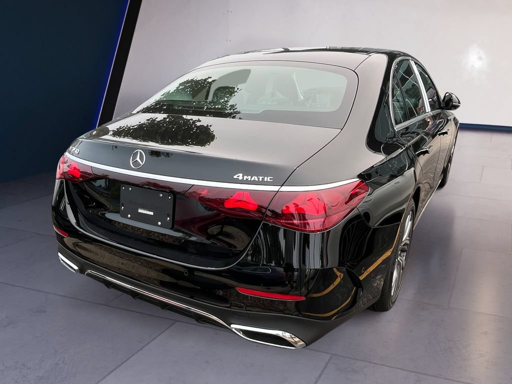 New 2026 Mercedes-Benz E 350 4MATIC Sedan image 3