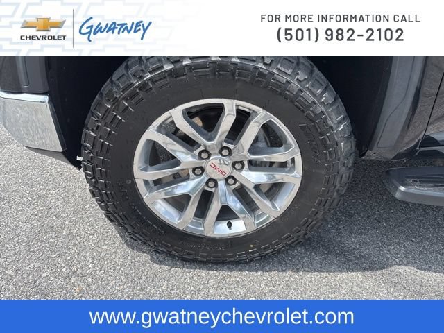 Used 2021 GMC Sierra 1500 SLT w/ SLT Premium Plus Package AWD/4WD image 9