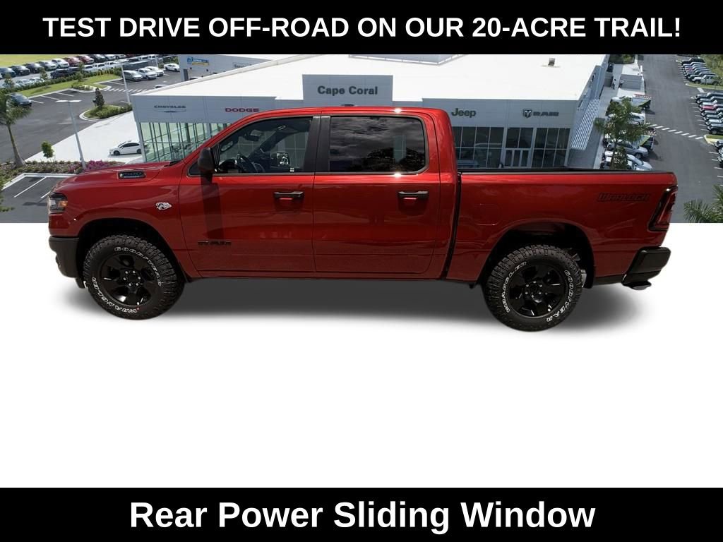 New 2026 RAM 1500 Classic Warlock AWD/4WD image 8