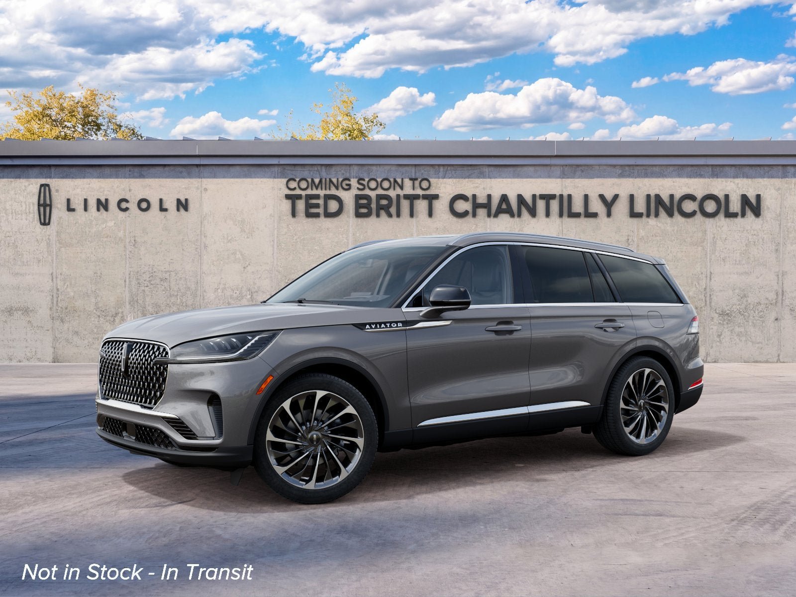 New 2027 Lincoln Aviator Reserve AWD/4WD image 2