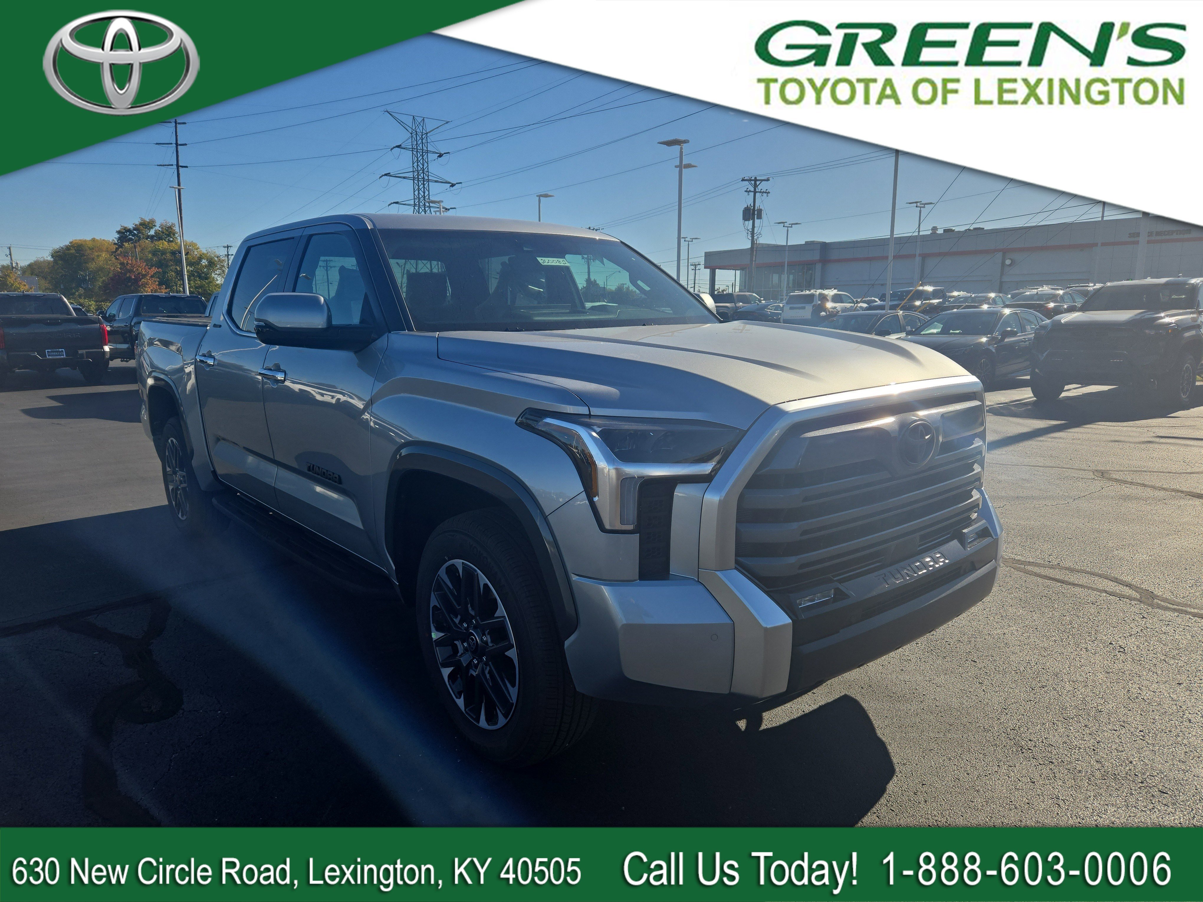 New 2026 Toyota Tundra Limited image 1