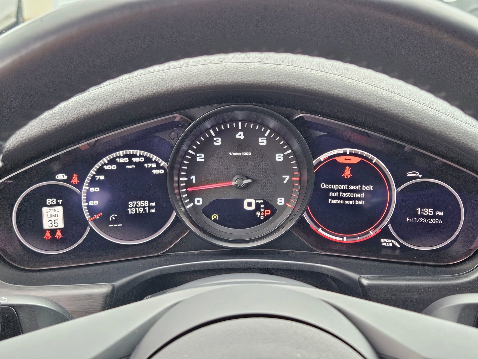 Used 2023 Porsche Panamera Platinum Edition image 12