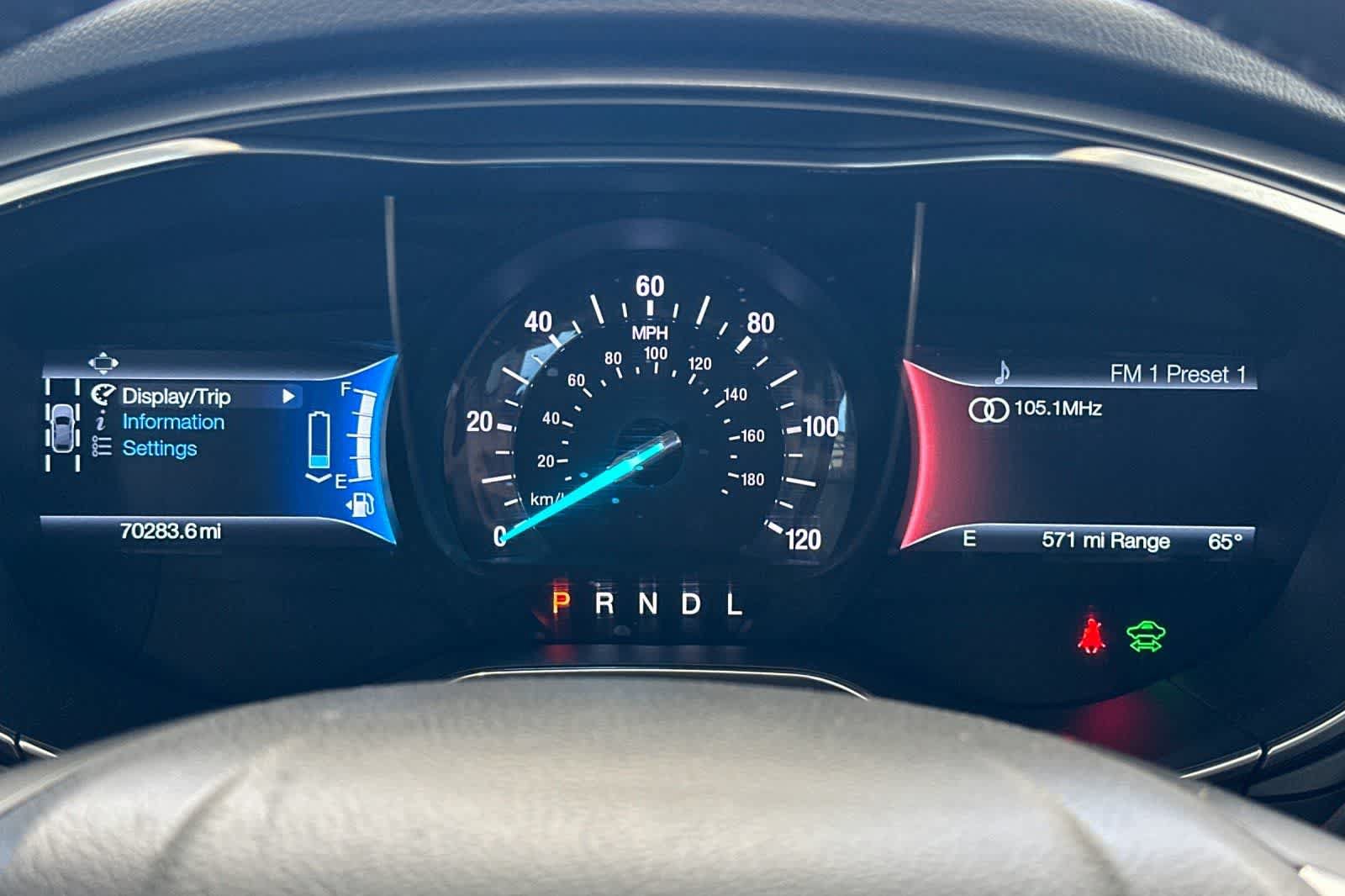 Used 2016 Ford Fusion Energi Titanium w/ Driver Assist Package FWD image 28