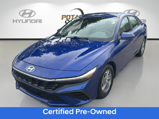 Certified 2025 Hyundai Elantra SE