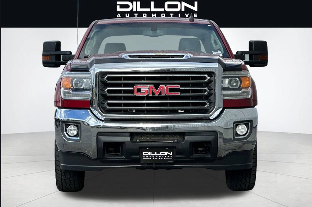 Used 2018 GMC Sierra 2500 SLE w/ SLE Preferred Package AWD/4WD image 9