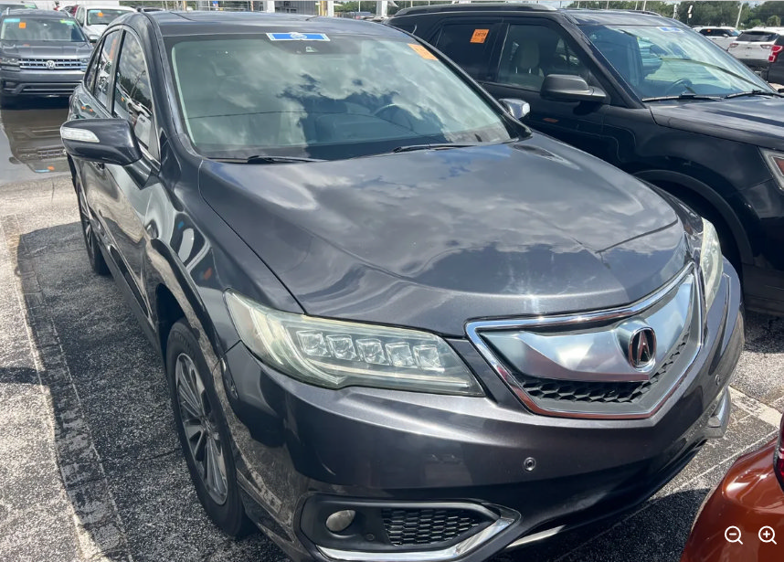 Used 2016 Acura RDX w/ Advance Package FWD image 4