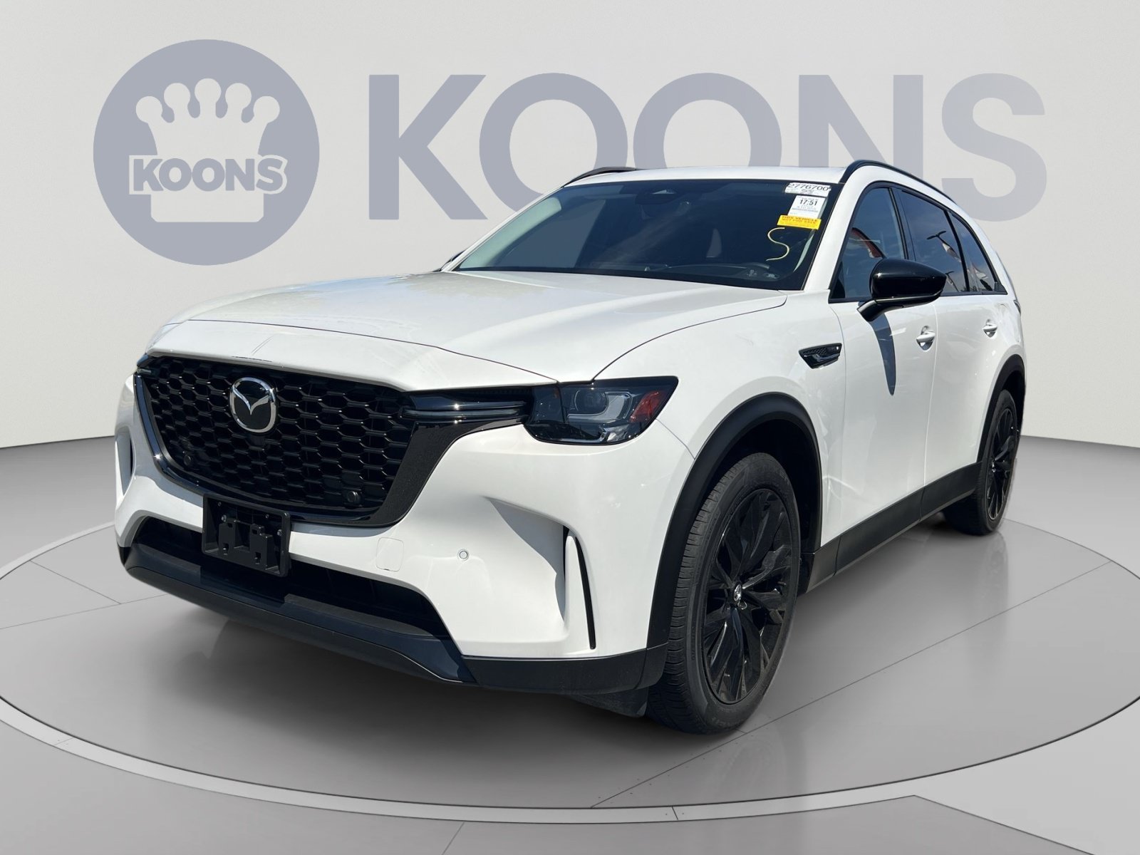 Used 2025 MAZDA CX-90 Plug-In Hybrid w/Premium Sport AWD/4WD image 1
