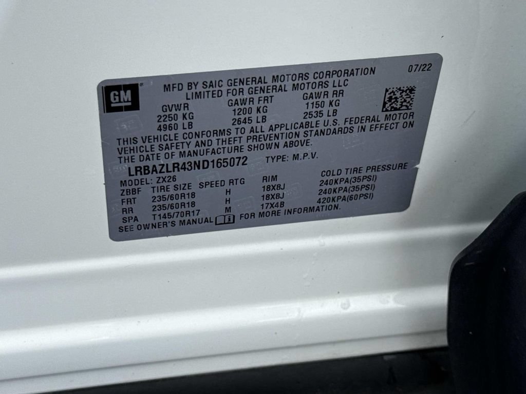 Used 2022 Buick Envision Preferred FWD image 31