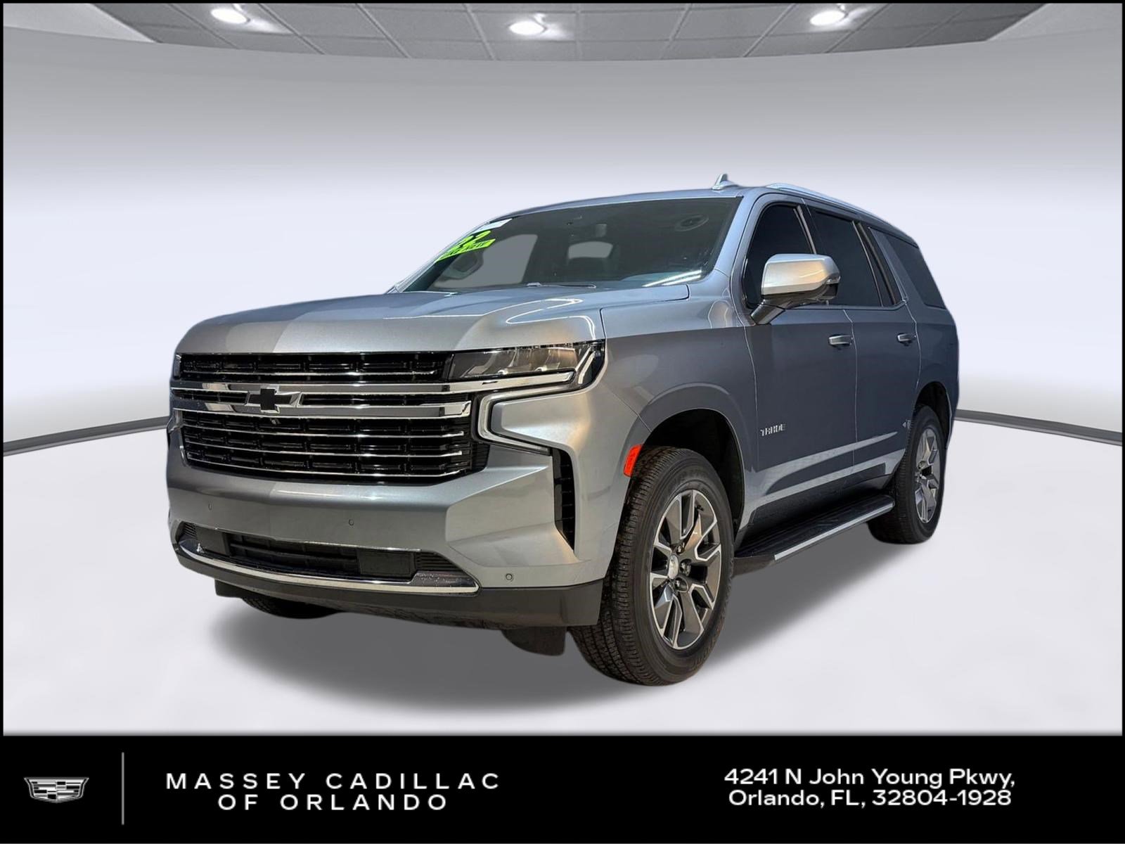 Used 2022 Chevrolet Tahoe LT w/ LT Signature Package image 1