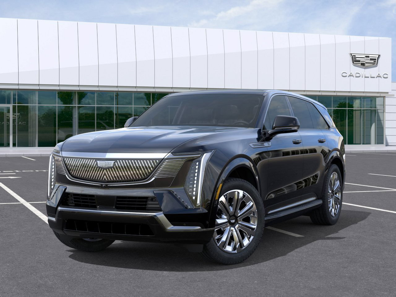 New 2025 Cadillac Escalade IQ Luxury 2 w/ LPO, Radiant Package AWD/4WD image 30