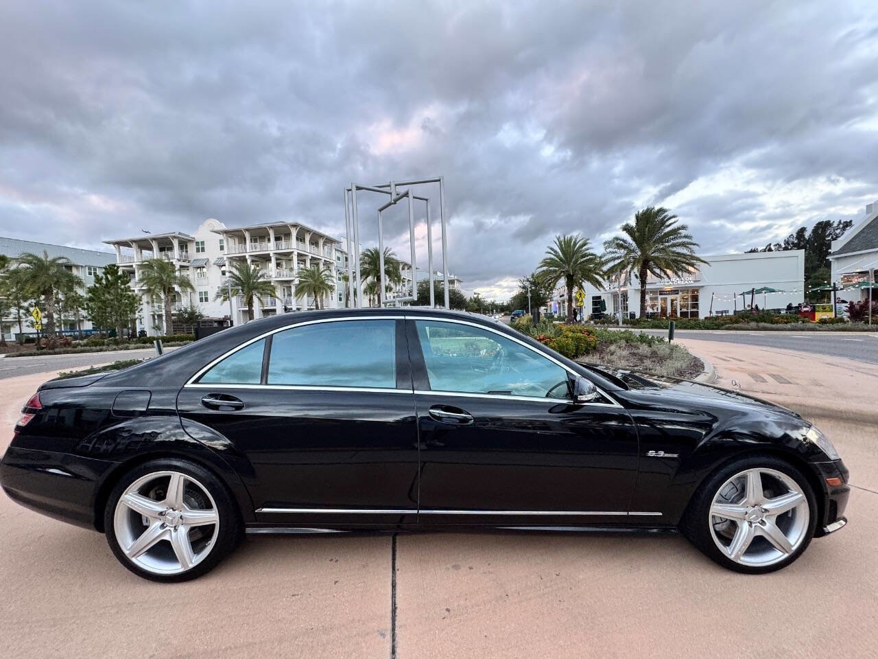 Used 2008 Mercedes-Benz S 63 AMG image 9