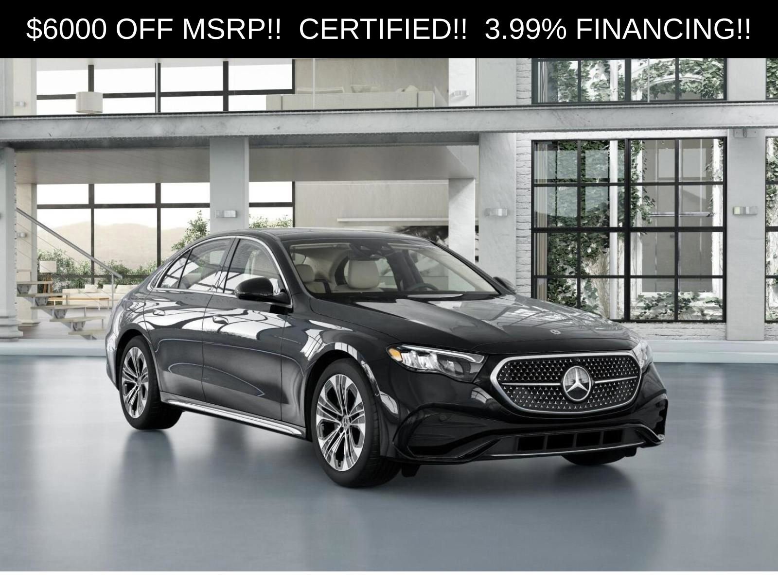 New 2026 Mercedes-Benz E 350 4MATIC Sedan image 10