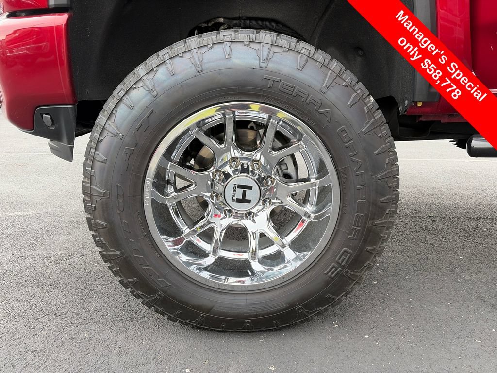 Used 2020 Chevrolet Silverado 2500 LTZ w/ LTZ Premium Package AWD/4WD image 31