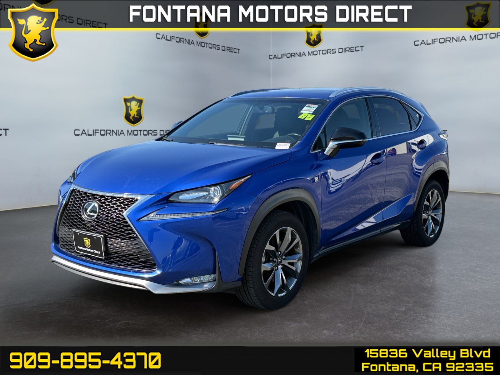Used 2016 Lexus NX 200t F Sport w/ F Sport Premium Package FWD video 1