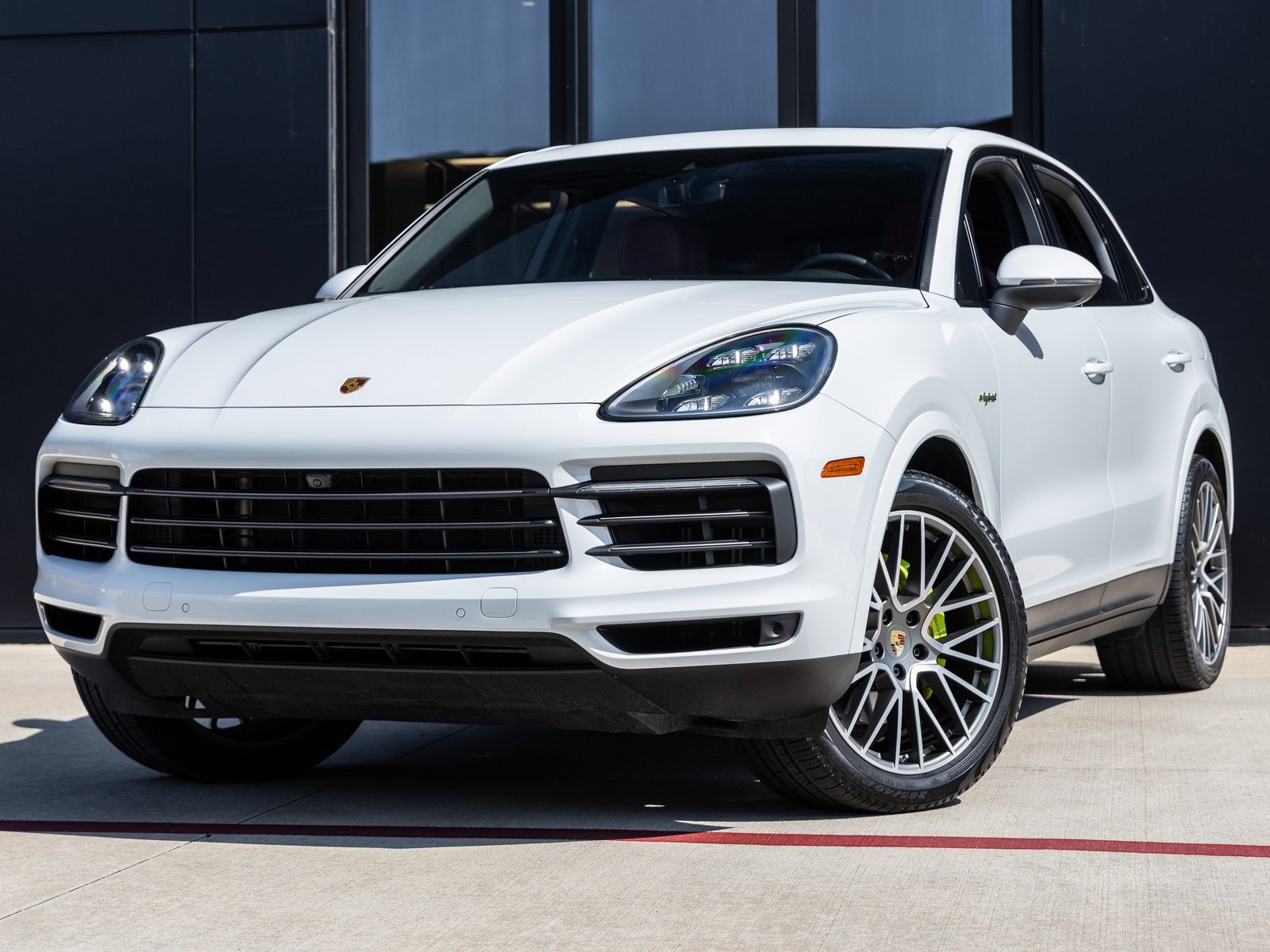 Certified 2023 Porsche Cayenne Platinum Edition