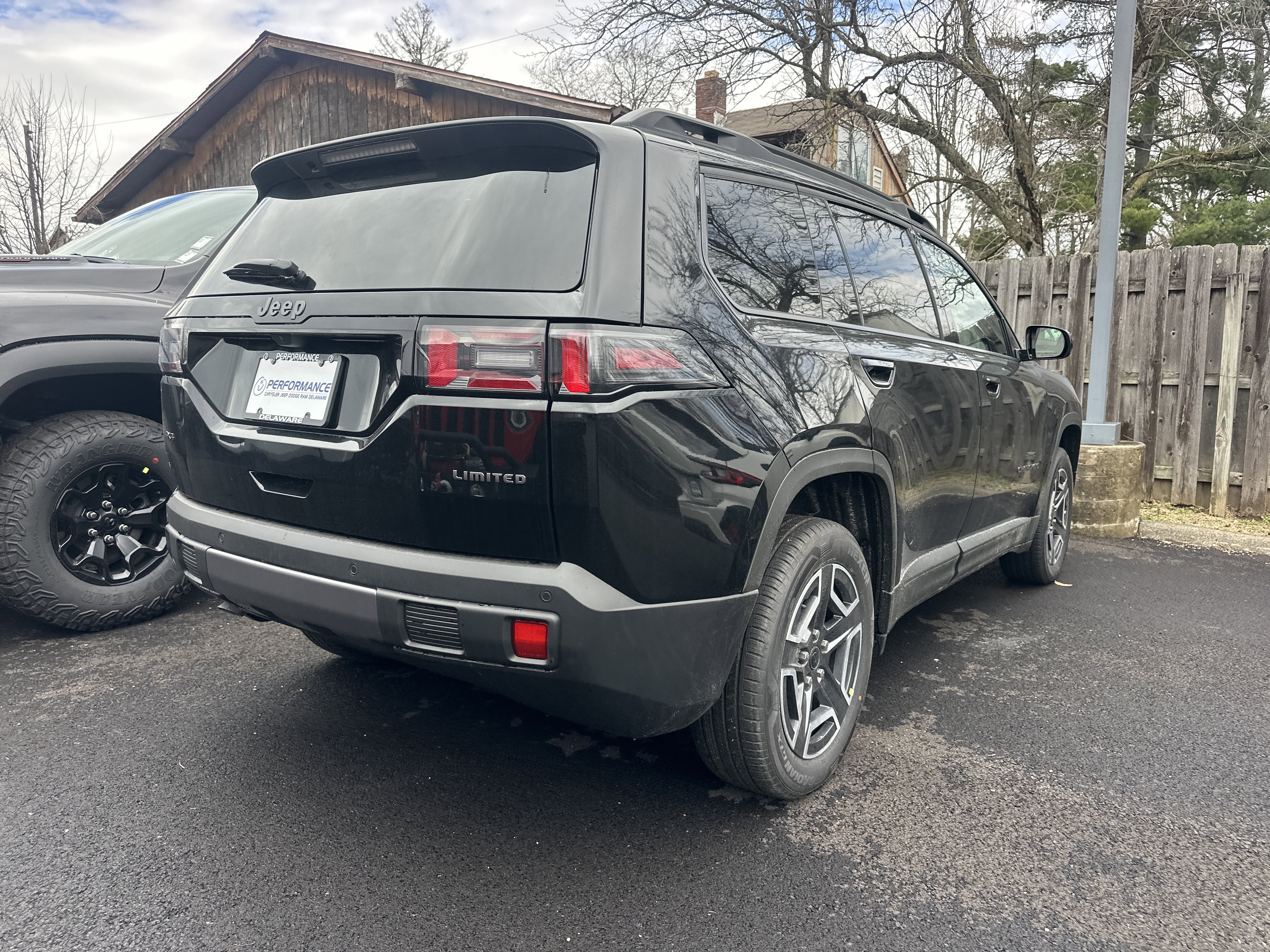 New 2026 Jeep Cherokee Limited image 14