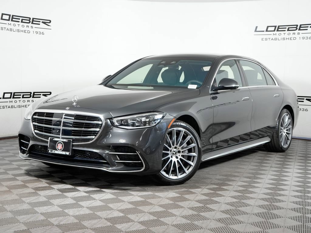 Certified 2025 Mercedes-Benz S 580 4MATIC Sedan image 1