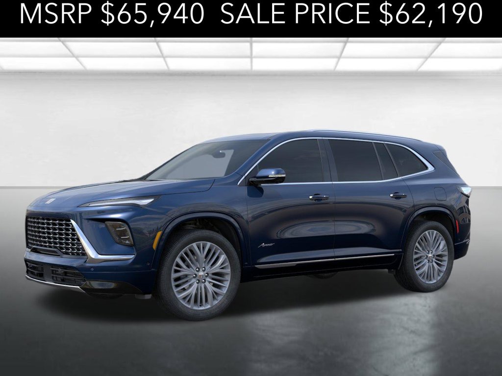 New 2027 Buick Enclave Avenir FWD image 2