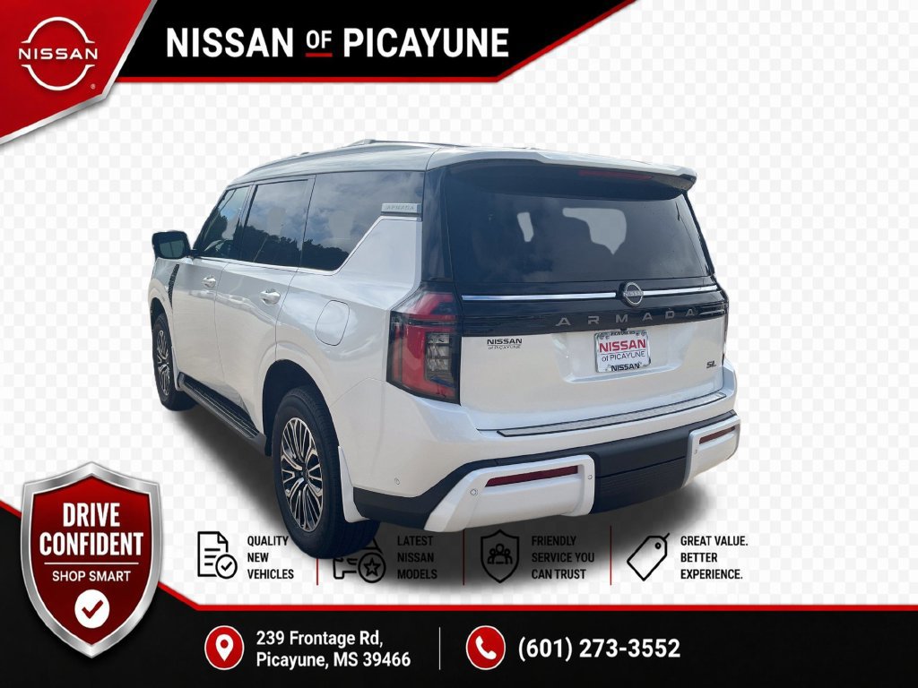 New 2026 Nissan Armada SL AWD/4WD image 3