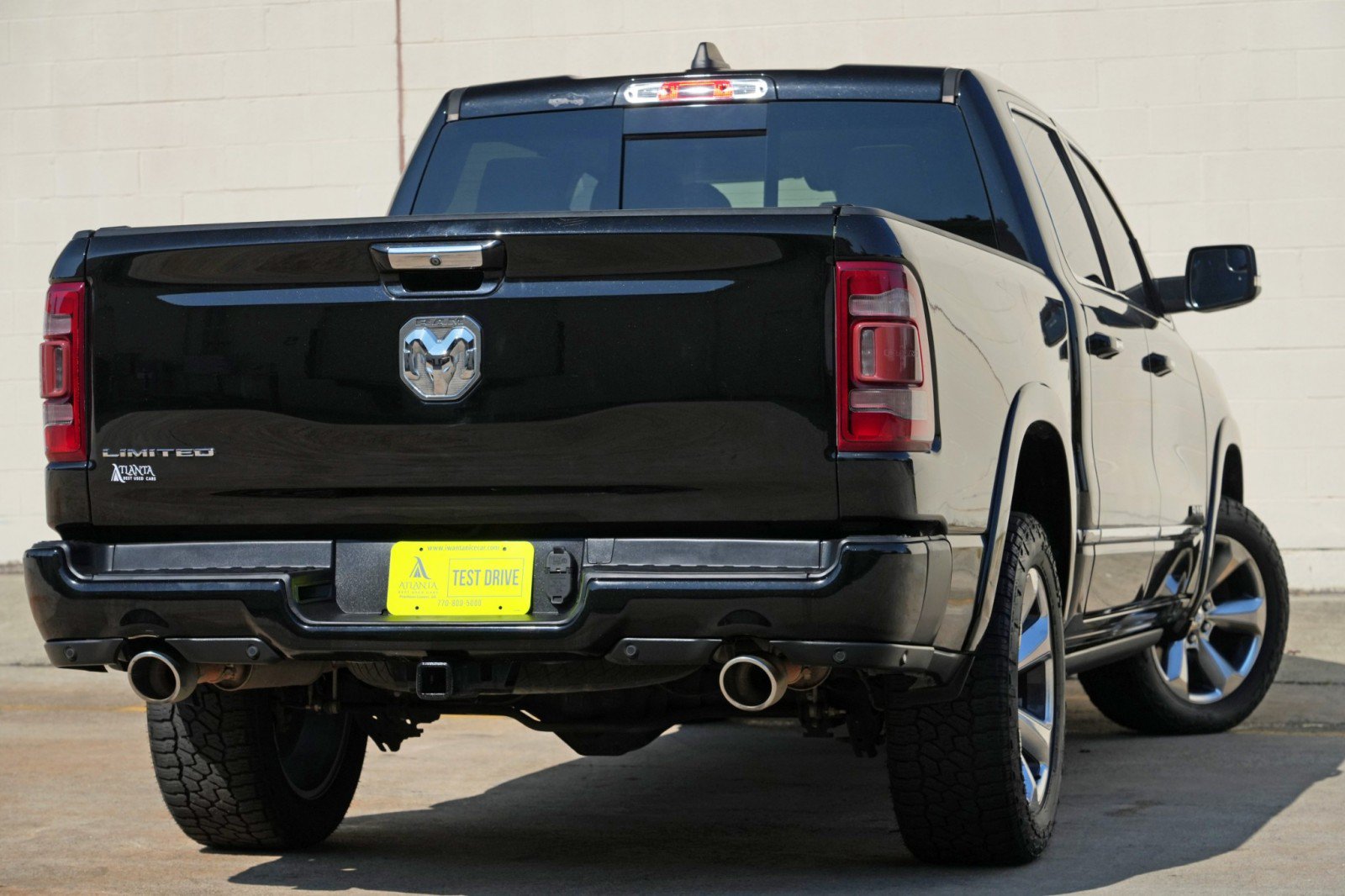 Used 2019 RAM 1500 Limited w/ Advanced Safety Group RWD image 4