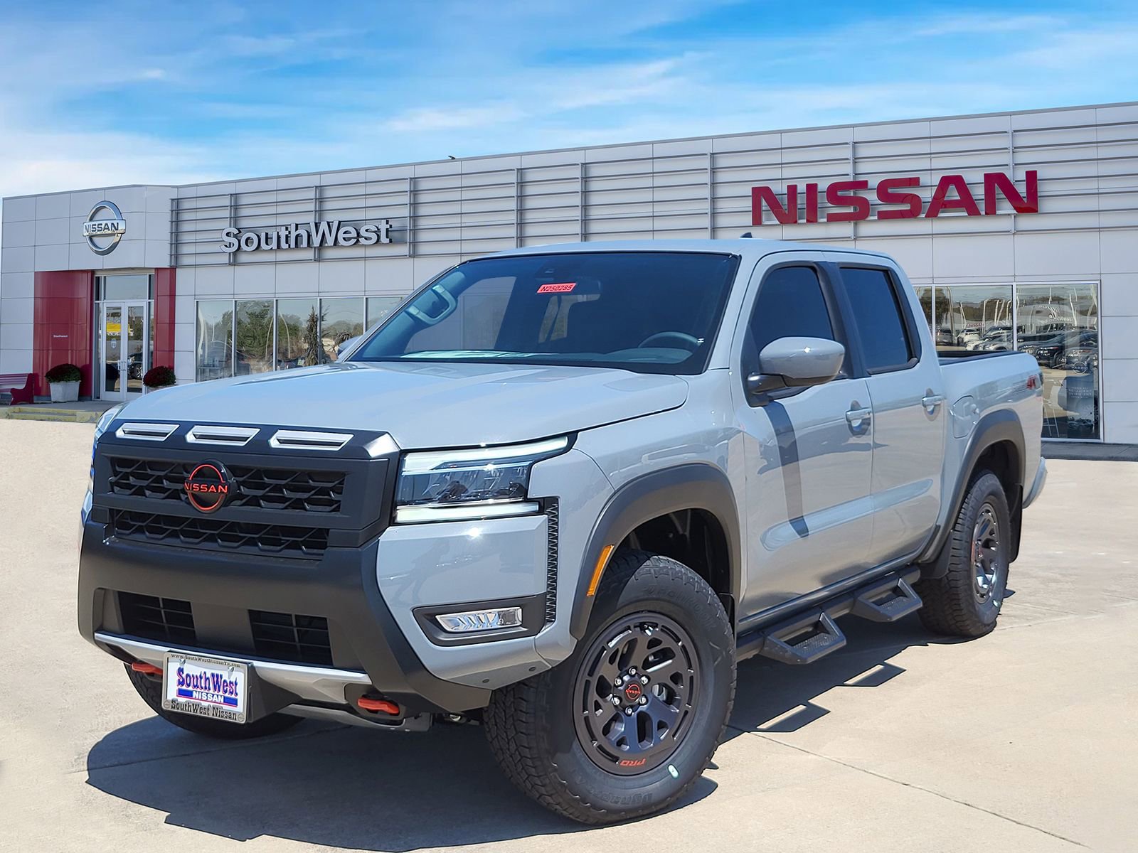 New 2025 Nissan Frontier PRO-4X