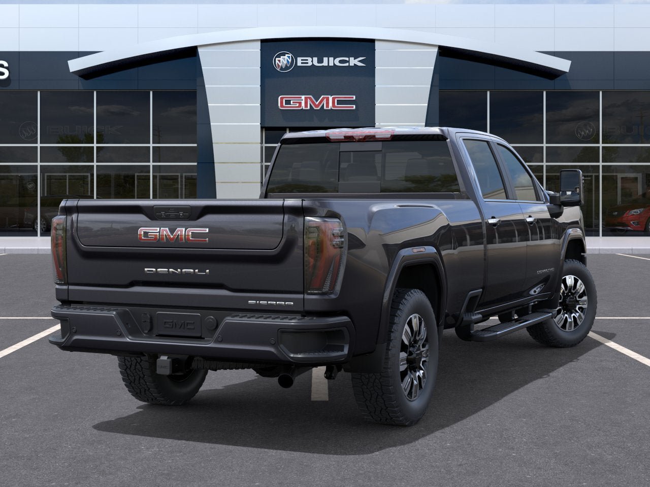 New 2026 GMC Sierra 2500 Denali w/ Denali Reserve Package AWD/4WD image 4