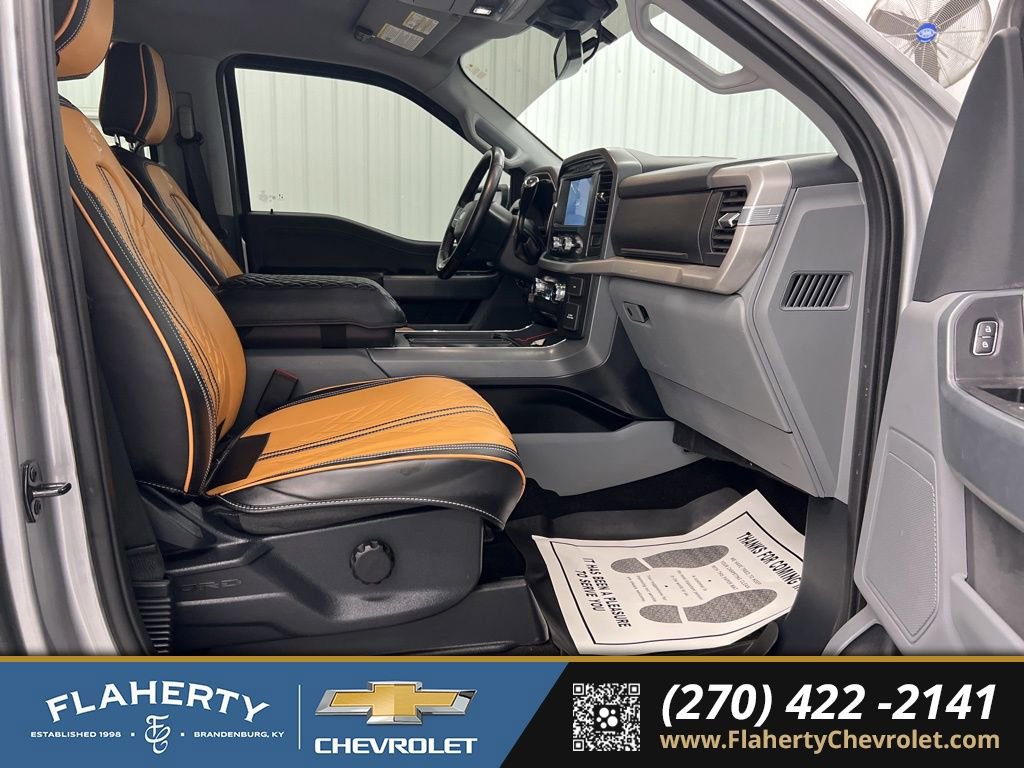 Used 2022 Ford F150 XLT w/ Equipment Group 301A Mid image 15