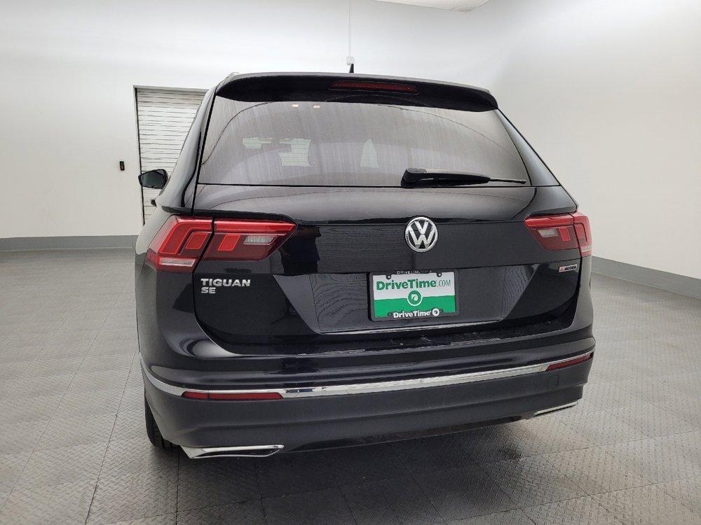 Used 2021 Volkswagen Tiguan SE image 6