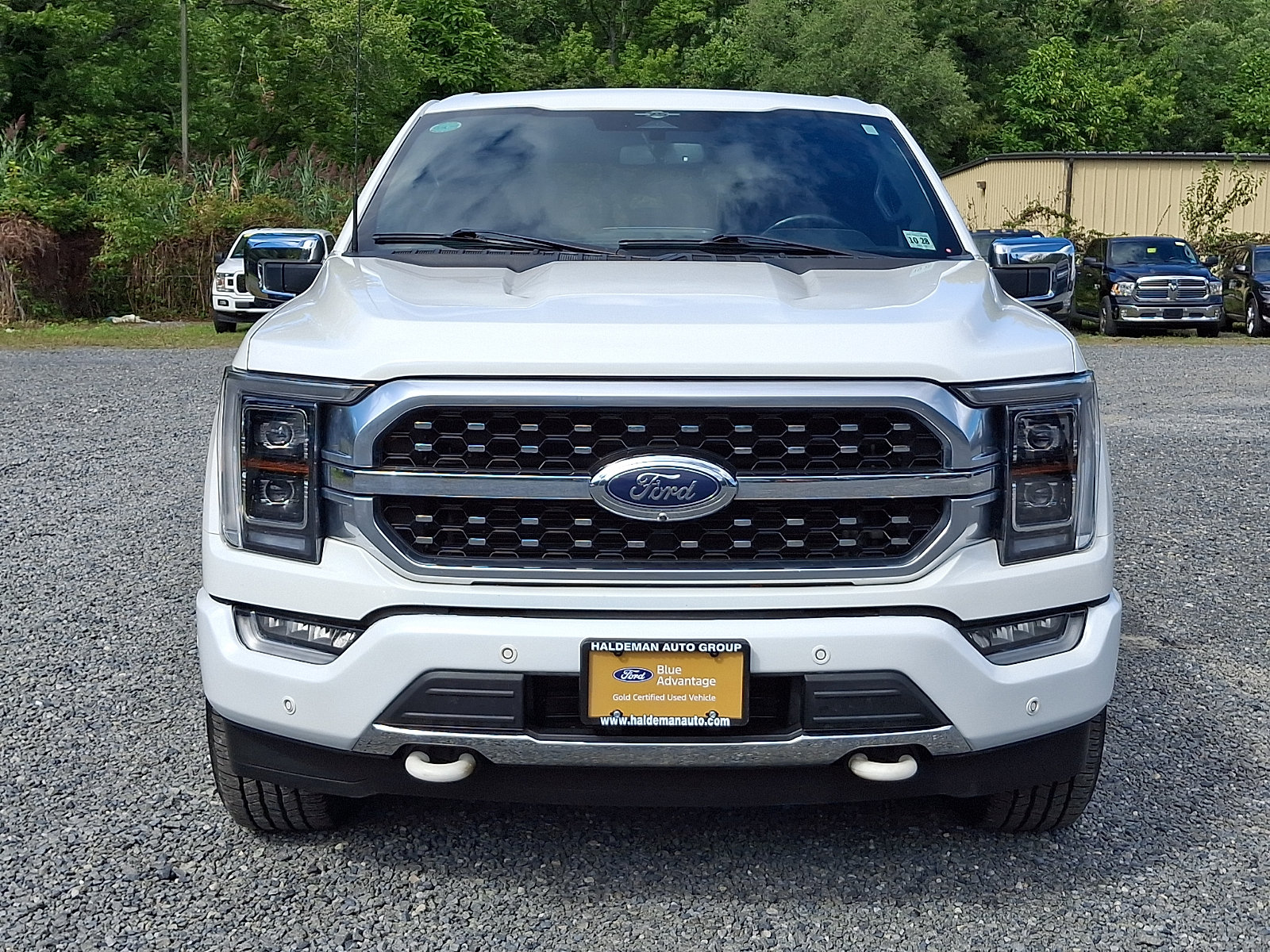 Certified 2023 Ford F150 Platinum w/ Equipment Group 701A High AWD/4WD image 2