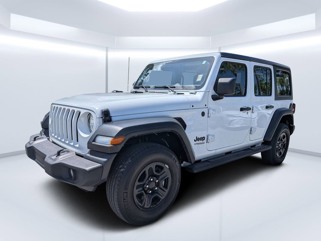Used 2022 Jeep Wrangler Unlimited Sport image 7