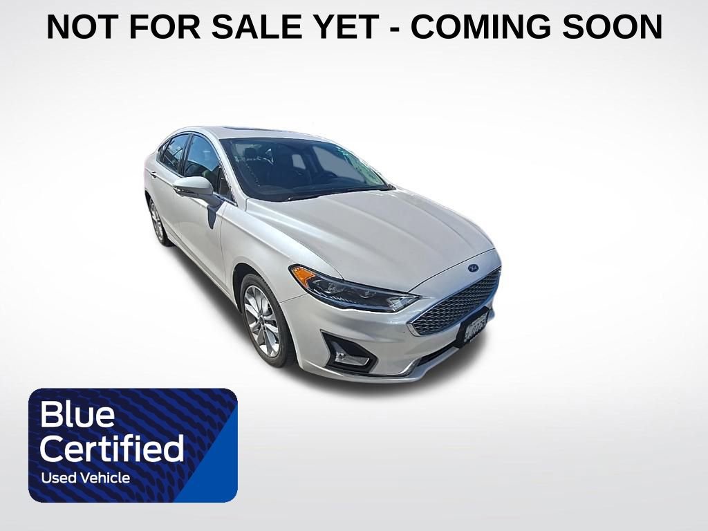 Used 2019 Ford Fusion Energi Titanium