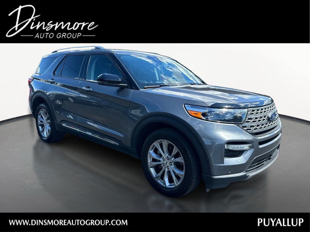 Used 2024 Ford Explorer Limited AWD/4WD video 1
