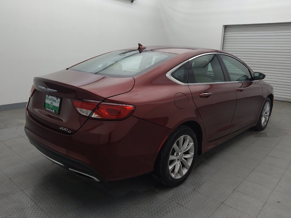 Used 2015 Chrysler 200 C w/ Navigation & Sound Group I FWD image 9