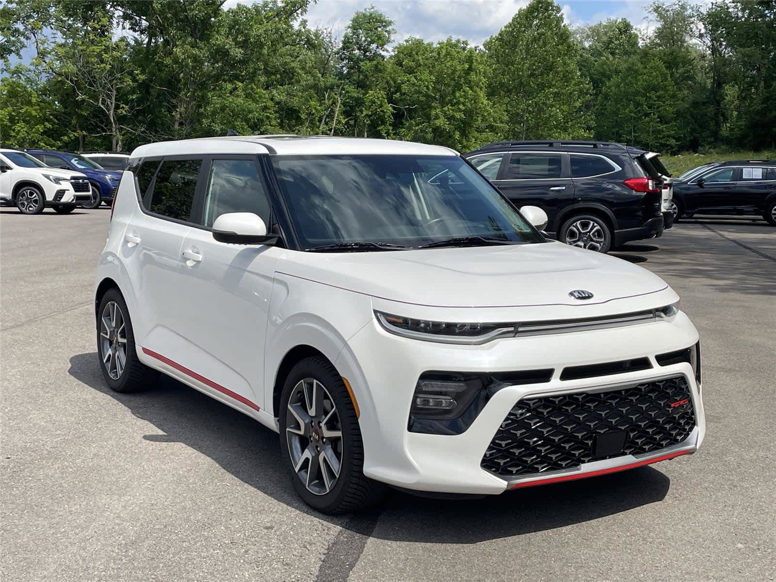 Used 2020 Kia Soul GT-Line Turbo FWD image 7