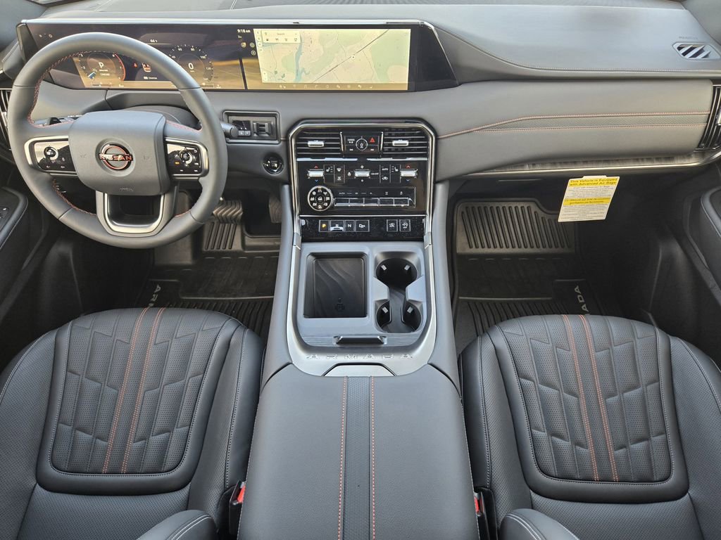 New 2026 Nissan Armada PRO-4X w/ Captain's Chari Seat Package image 22