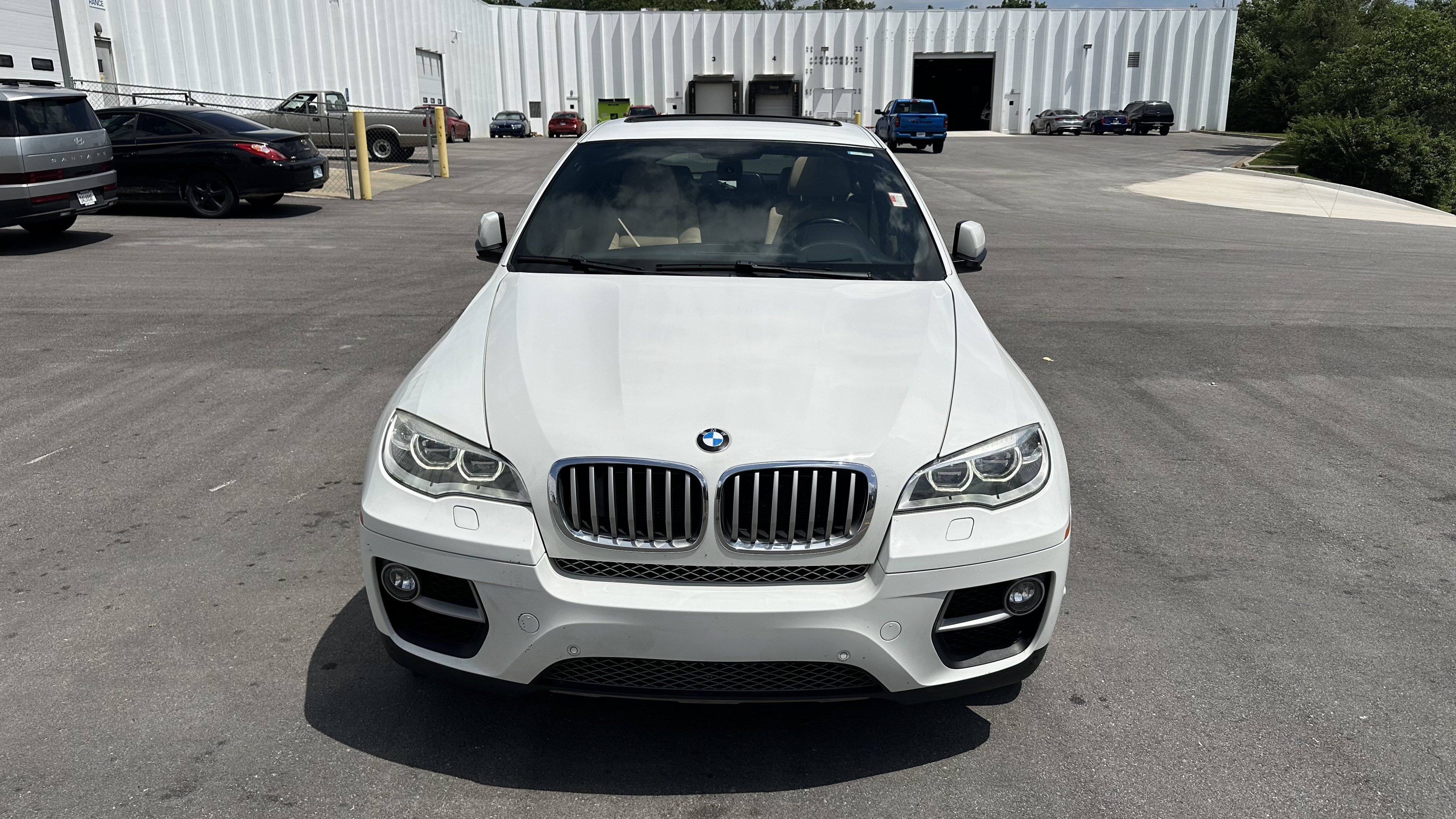 Used 2014 BMW X6 xDrive50i AWD/4WD image 3
