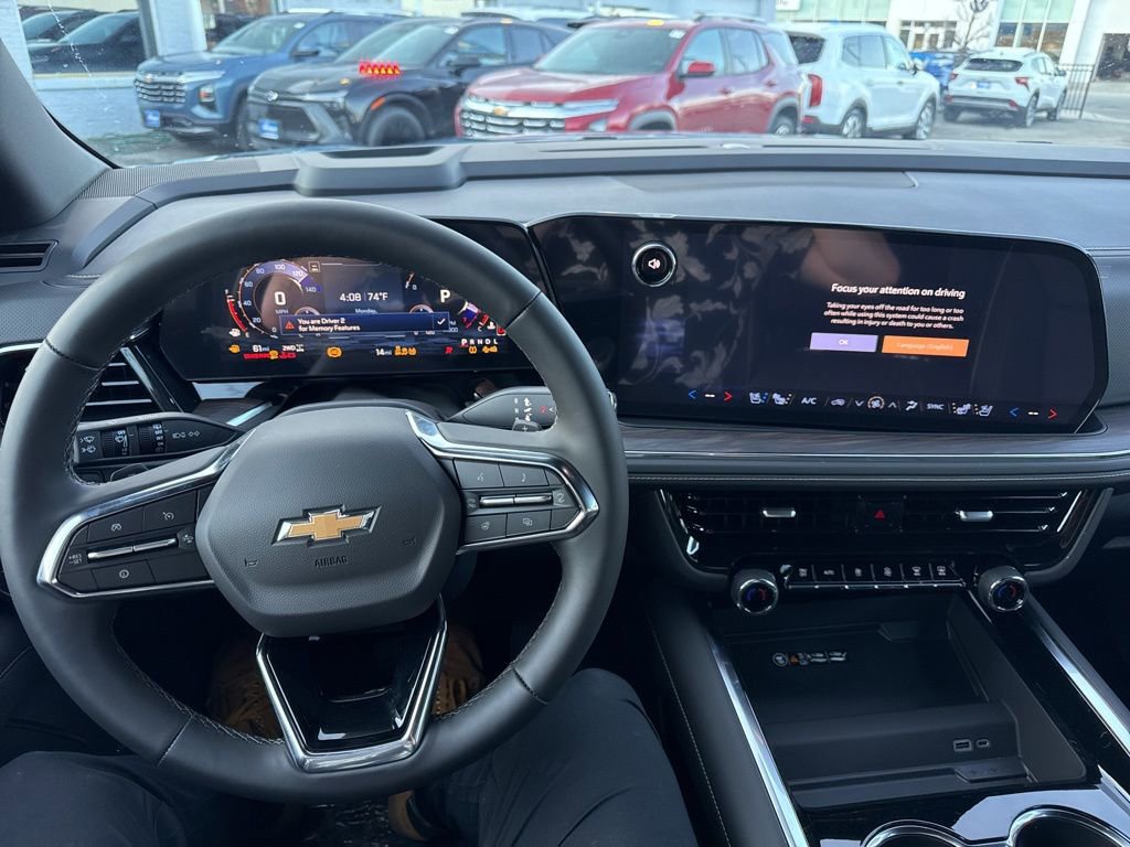 Used 2025 Chevrolet Suburban Premier w/ Sun And Tow Package image 19