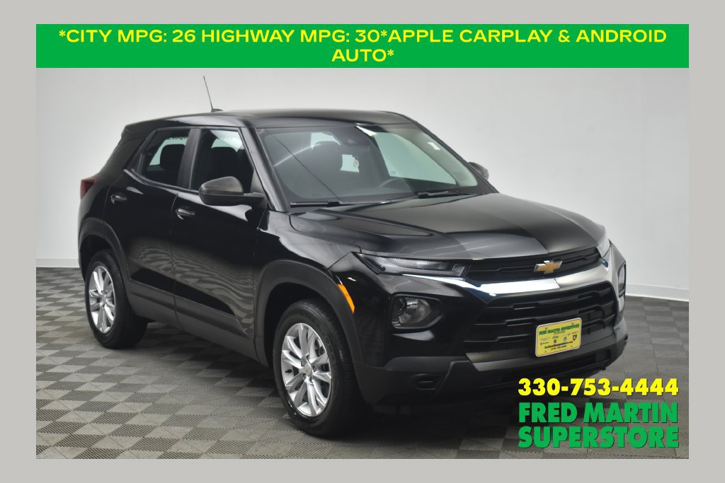 Used 2023 Chevrolet TrailBlazer LS