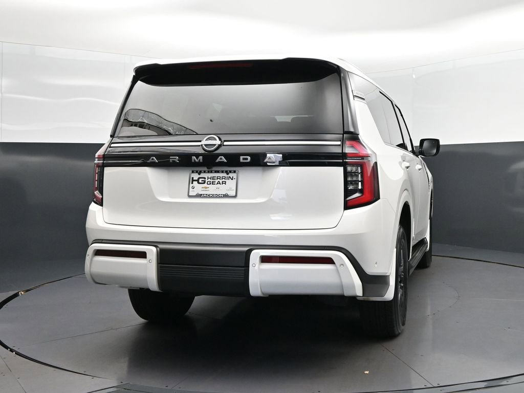 Used 2025 Nissan Armada SV RWD image 7