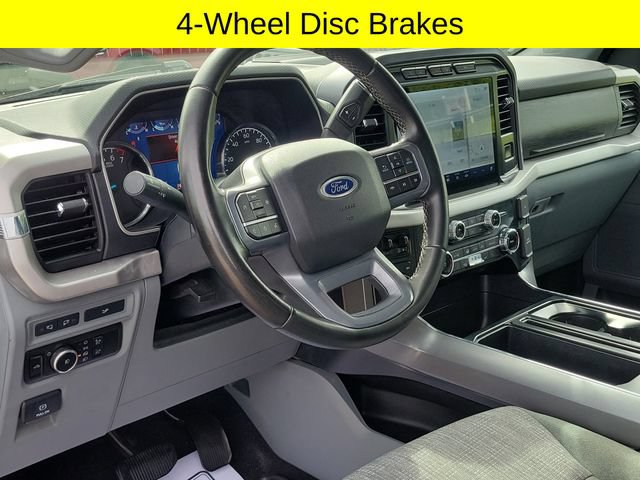 Used 2023 Ford F150 XLT w/ Equipment Group 302A High AWD/4WD image 24