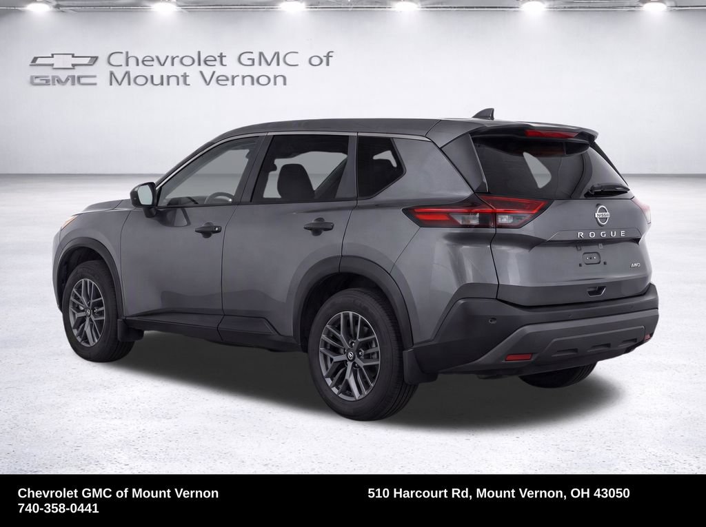Used 2021 Nissan Rogue S AWD/4WD image 3