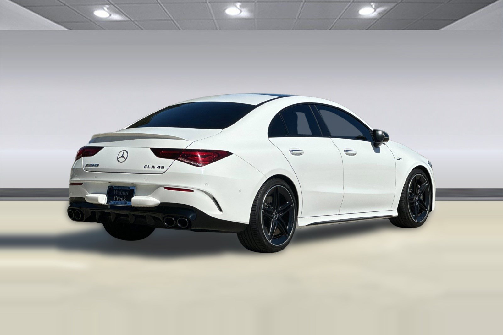Certified 2023 Mercedes-Benz CLA 45 AMG 4MATIC image 8