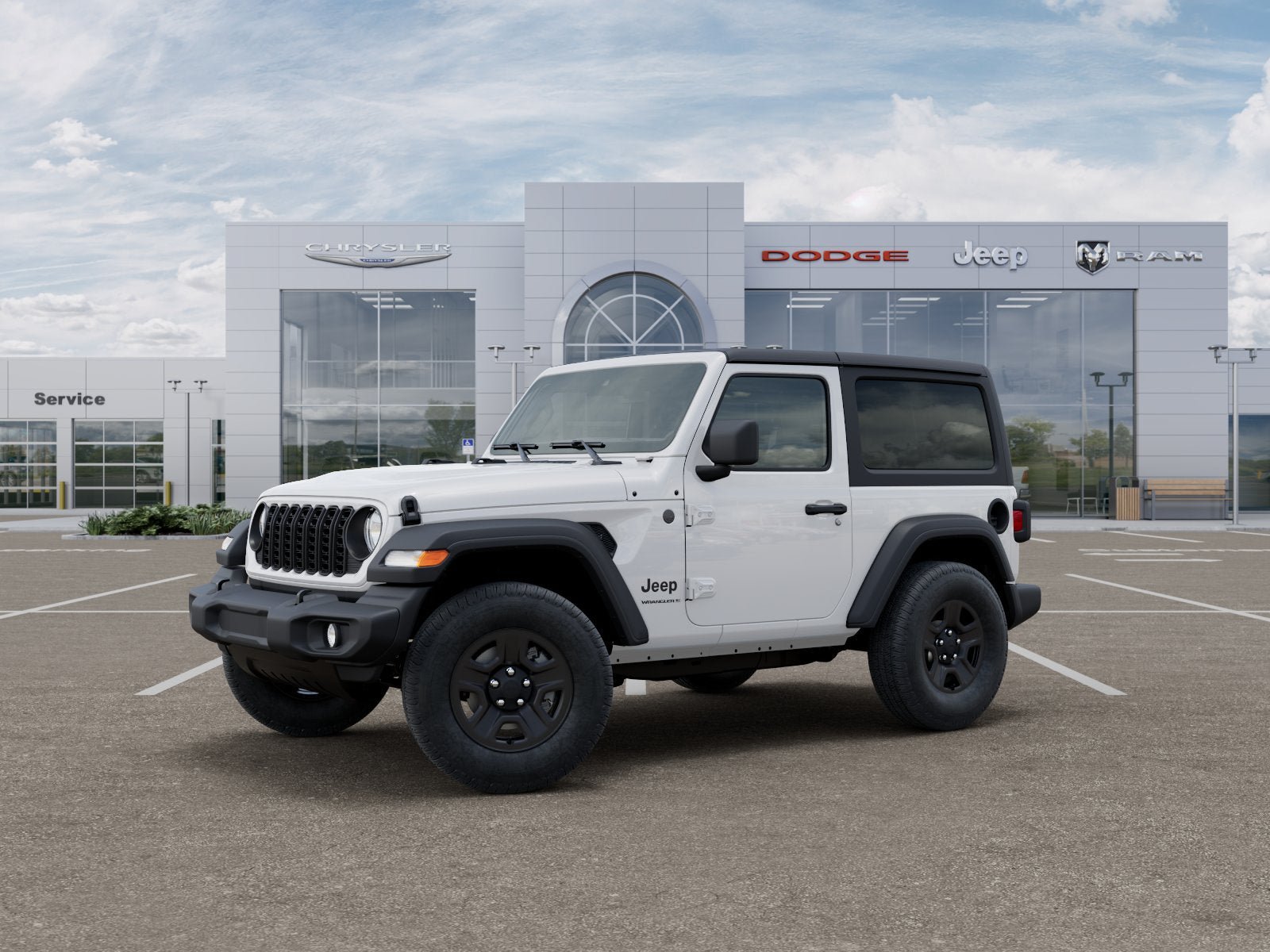 New 2026 Jeep Wrangler Sport AWD/4WD image 28
