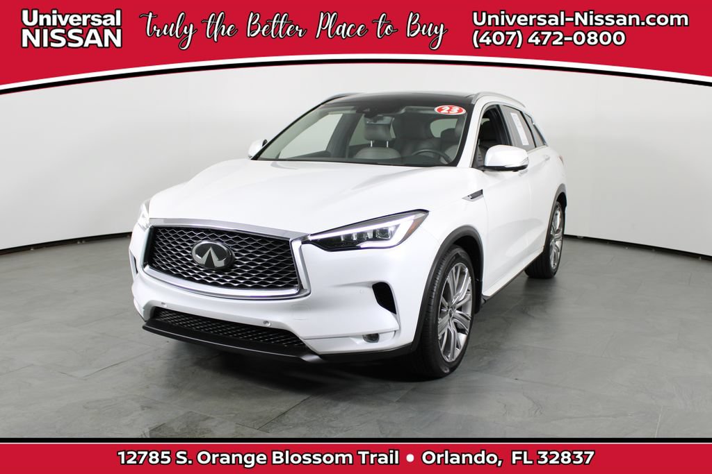 Used 2023 INFINITI QX50 Sensory