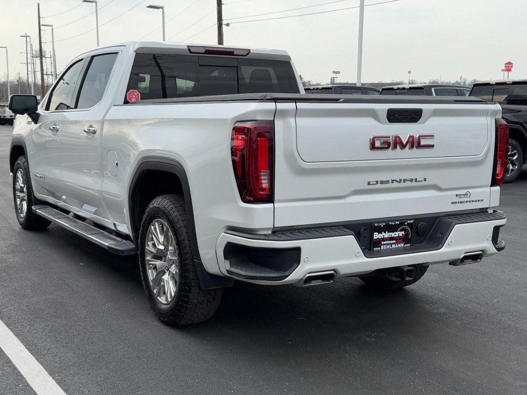 Used 2021 GMC Sierra 1500 Denali w/ Driver Alert Package II image 8