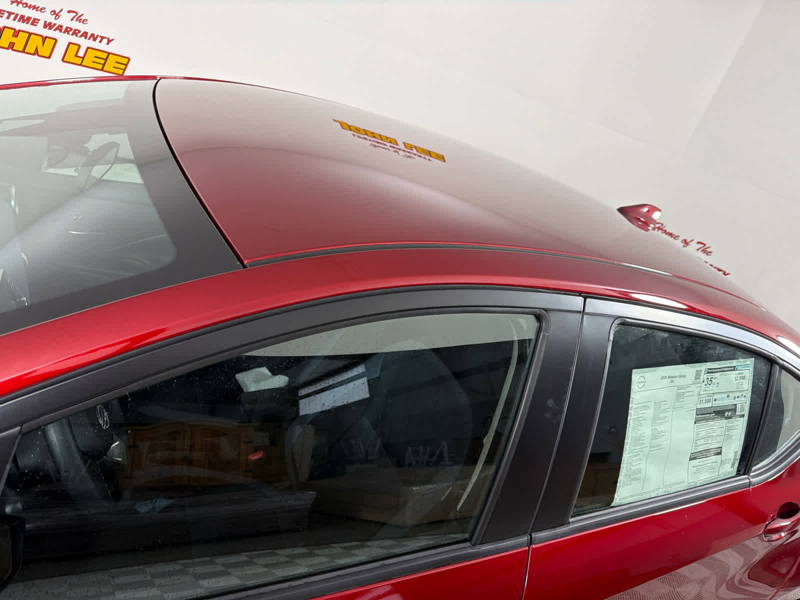 New 2025 Nissan Versa SV w/ Trunk Package image 12