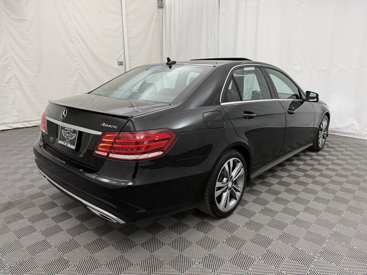 Used 2016 Mercedes-Benz E 350 4MATIC Sedan image 5